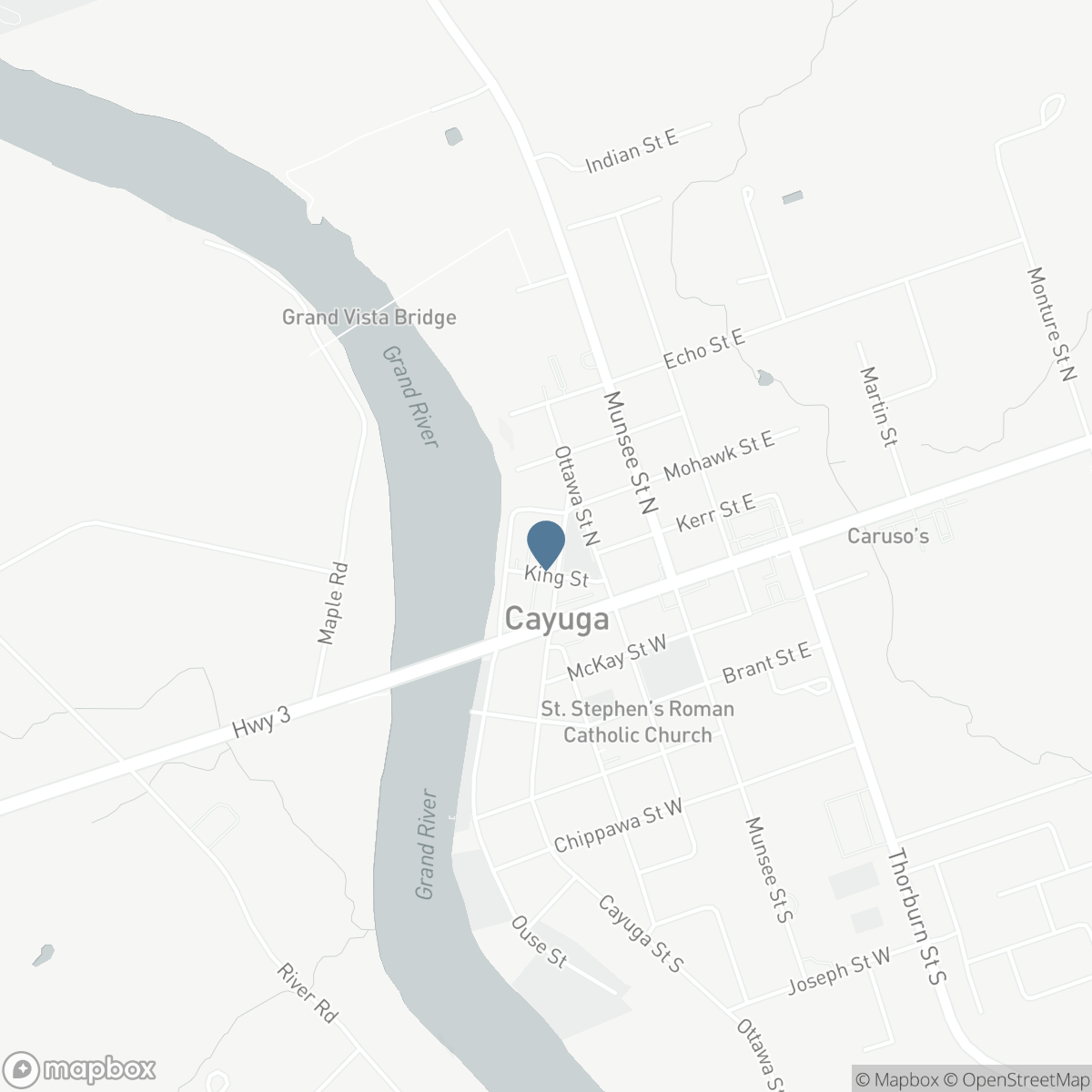 27 CAYUGA STREET N, Cayuga, Ontario N0A 1E0